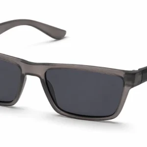 Lente de sol en Carey con, UV 400 color griss