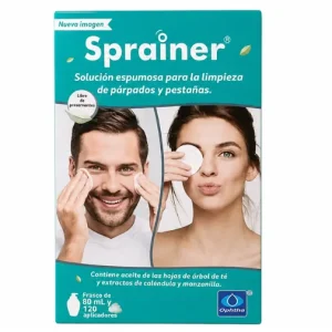 Toallas úùmedas para limpieza de parpados y pestañas
