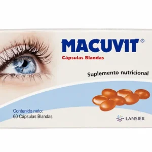 Vitamina Ocular para la Mácula y Salud Visual