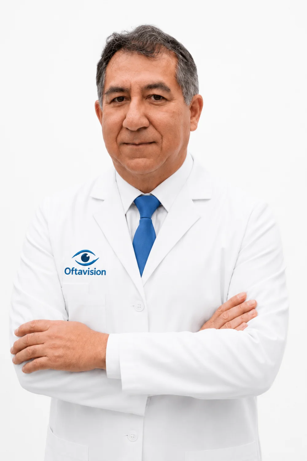 Dr. Johnny Zumaeta Díaz, médico cirujano oftalmólogo