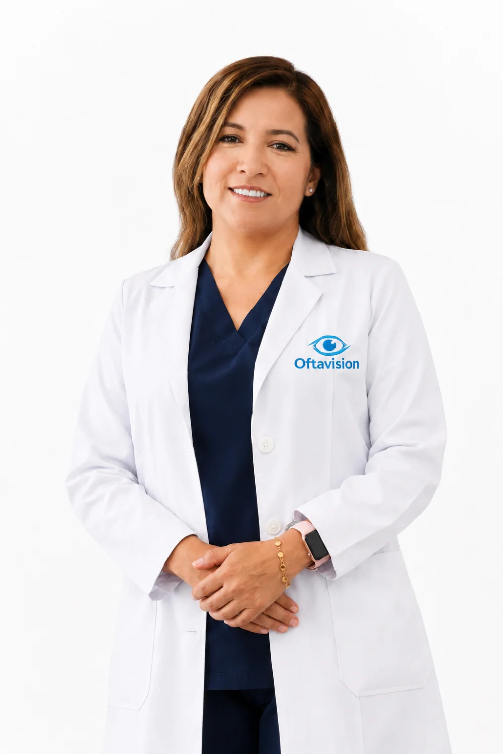 Dra. Yesenia Lisbeth Poma Castillo, médica cirujana oftalmóloga